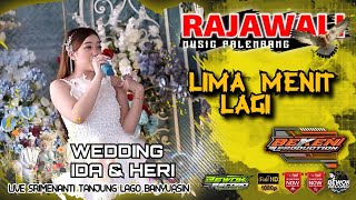 Rajawali Music | Novi KDI | Lima Menit Lagi | Live Srimenanti | WD Ida ń Heri | Beken Production