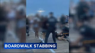 Teen stabbed during altercation on Ocean City, NJ boardwalk