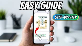 Crossmath 초보자 가이드 (단계별 설명) screenshot 2