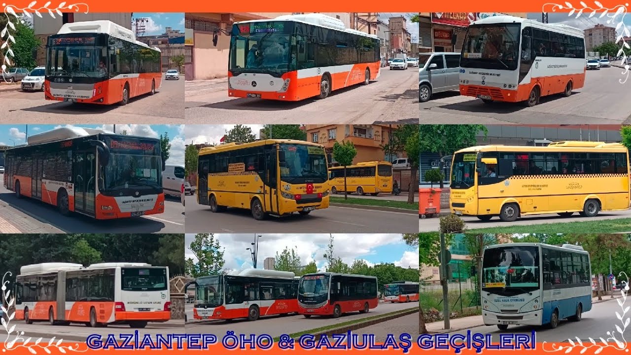 GAZİULAŞ ve ÖHO GEÇİŞ VİDEOLARI | Gaziantep Büyükşehir Belediyesi