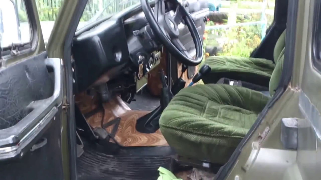 Уаз 3159 салон