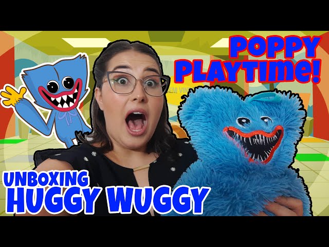 Poppy Playtime: conheça o jogo de origem do boneco Huggy Wuggy