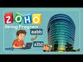 Zoho Coding Recently Asked 🚀 | String Compression Using Counts | Code It Tamil