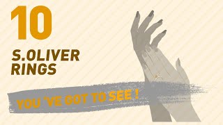 S.Oliver Rings Top 10 Collection // UK New & Popular 2017