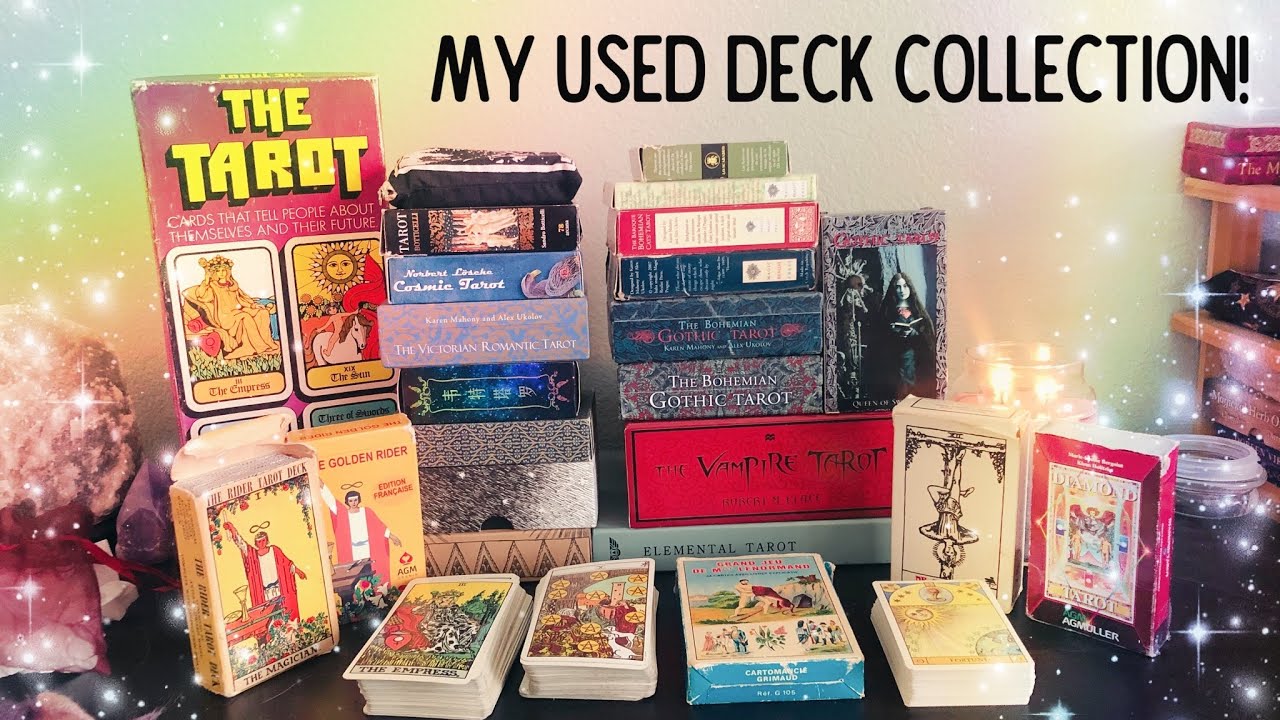 My Used Deck Collection Amazon, EBay, Deck Trades & Gifts! YouTube