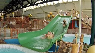 Splash (Familieglijbaan) - Zwemparadijs de Hengelhoef [Onslide POV]