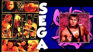 WWF RAW - Owen Hart Vs Luna Vachon (SEGA MEGA DRIVE/GENESIS)