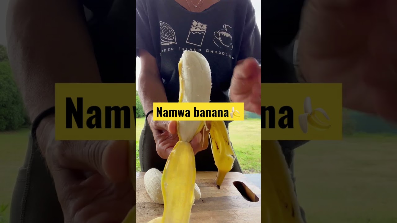 Namwa bananas- thin skin, firm fruit, more fruity flavor than banana flavor. Doesn’t get mushy🍌