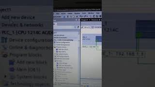 Program download to SIEMENS S7 1200 PLC Program download to SIEMENS S7 1200 PLC