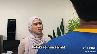 Perempuan semua benda nak betul...yang salah asyik lelaki je