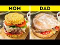 Mom VS Dad 👩‍🍳 Delicious Recipes For The Whole Family