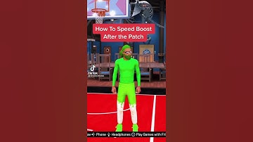 How to speed boost after patch (tutorial)