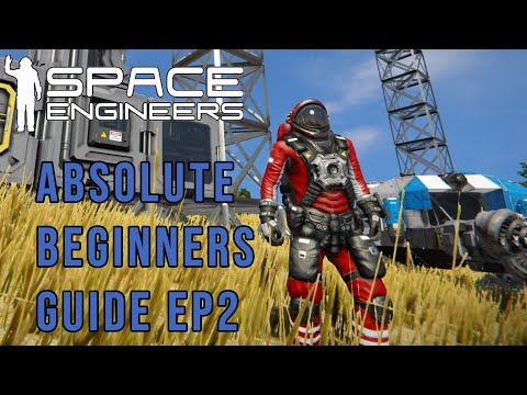 Space Engineers Warfare II: Absolute Beginners Guide - Mining Ship And Build Planner - EP 2
