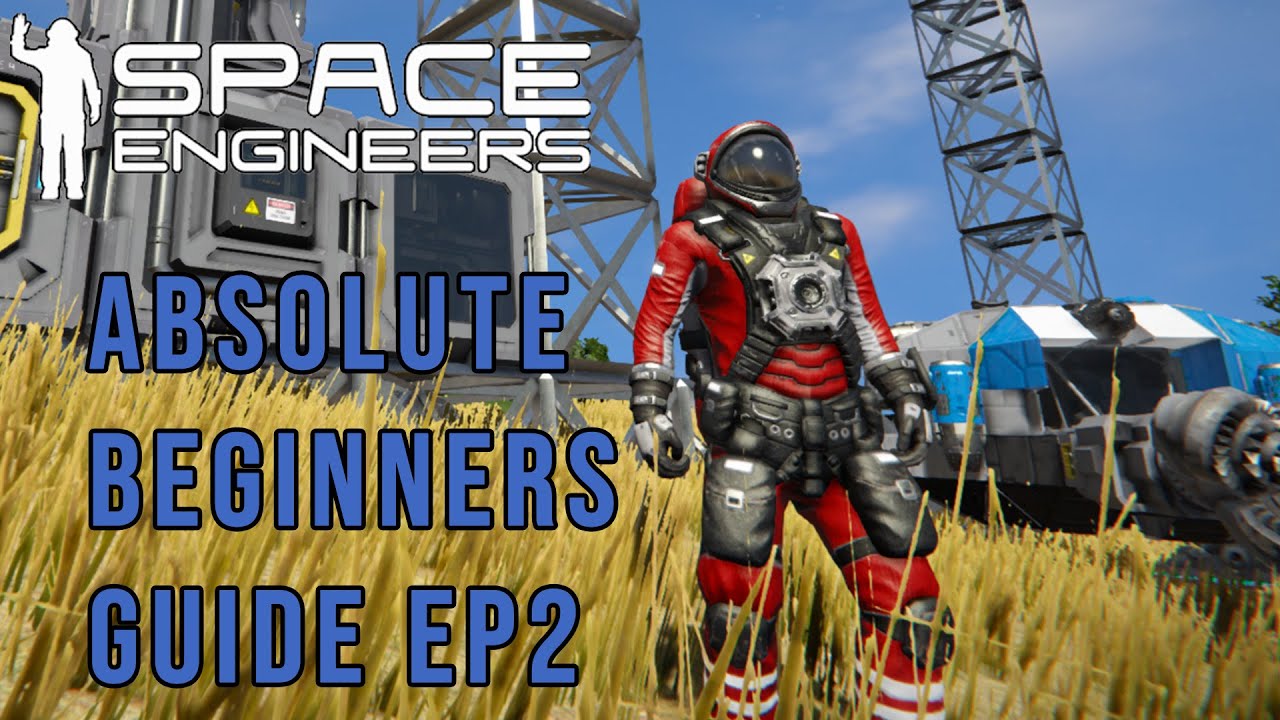 Space Engineers Warfare II: Absolute Beginners Guide - Mining Ship and ...
