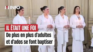Pâques De Plus En Plus Dadultes Et Dados Se Font Baptiser