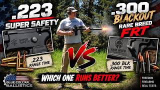 .223 vs. .300 Blackout — Super Safety & FRT Range Test