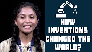 How Inventions Changed The World | Speech by Mayuri Manoj | Aura Global School Kodungallur