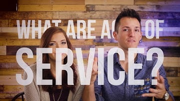 How to love "Acts of Service" people well | Danny & Natalie