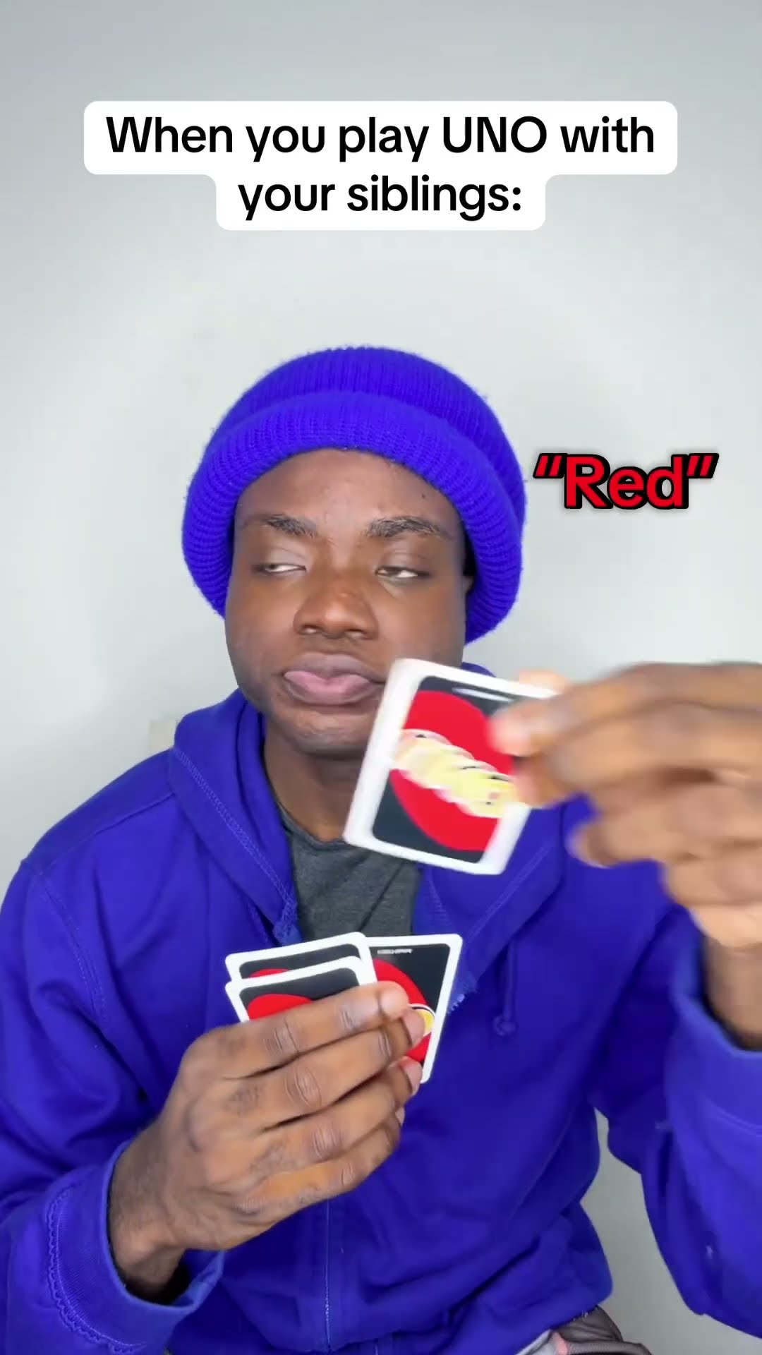 Playing uno be like @SpeedMcqueen_1
