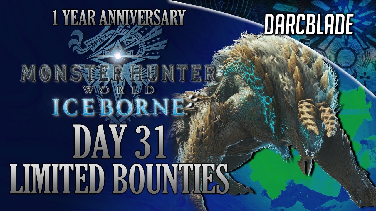 PRINTS UP FOR GRABS : Day 31 Limited Bounties - Full Bloom Fest - Iceborne 1 Year Anniversary