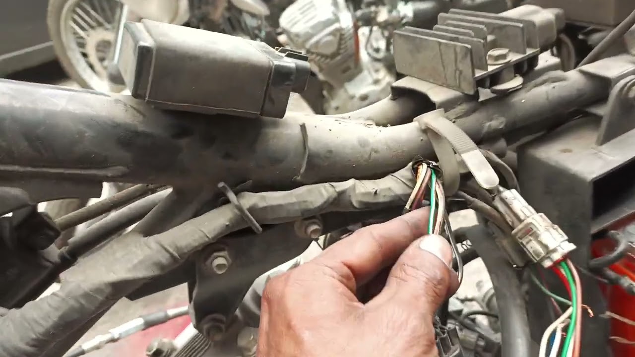 Como adaptar CDI de moto china a una YBR 125 Yamaha