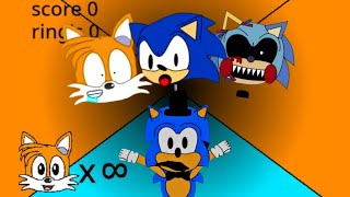 All Sonic Apparition Levels Animation