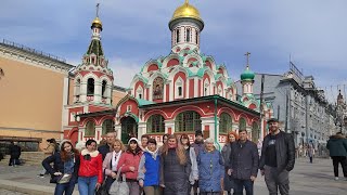 Благотворительная экскурсия для граждан, вынужденно переехавших из районов Украины и Донбасса