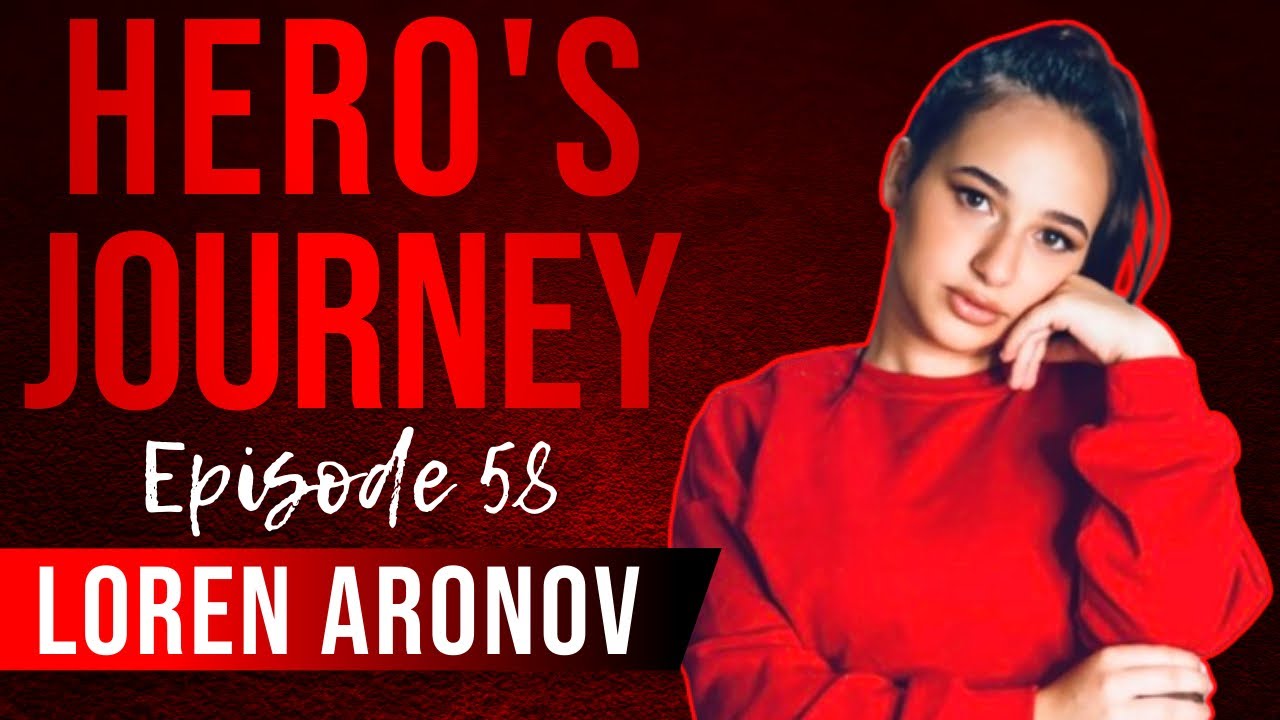 Loren Aronov Is Becoming a Star at Only 14 Years Old | Hero's Journey Ep. #58