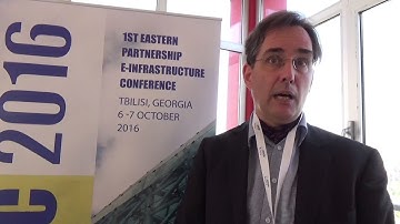 EaPEC2016 Dirk Pleiter Human Brain Project interview
