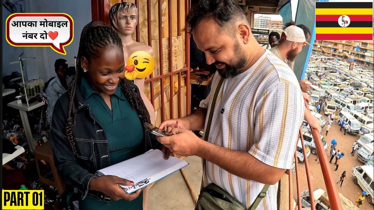 African Girl Surprised Me at Owino Market Kampala Uganda 😲| She Asked Me This?