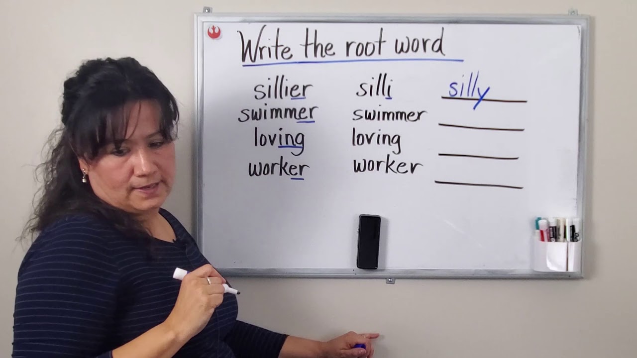 Root Words - Suffix Rules - YouTube