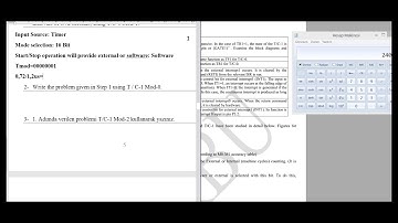 Lab 9- 8051 Timer Examples with Different Modes