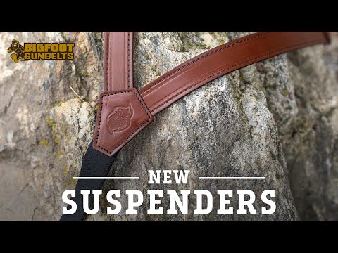 Untamed Suspenders by Bigfoot Gun Belts