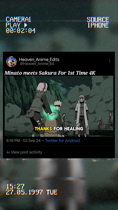 Sakura terkejut setelah bertemu Ayah Naruto #anime #naruto #sakura