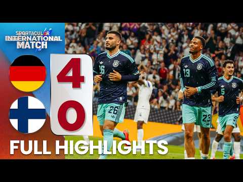 188bt x airasiatoto - FULL HIGHLIGHT! JERMAN (4) VS (0) FINLANDIA | SPORTACULAR INTERNATIONAL MATCH