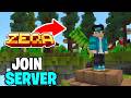How To Join Zeqa Server In Minecraft Bedrock! - Android, IOS, Windows