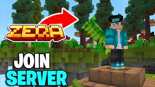 How To Join Zeqa Server In Minecraft Bedrock! - Android, IOS, Windows