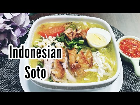 Soto Ayam Paste Recipe