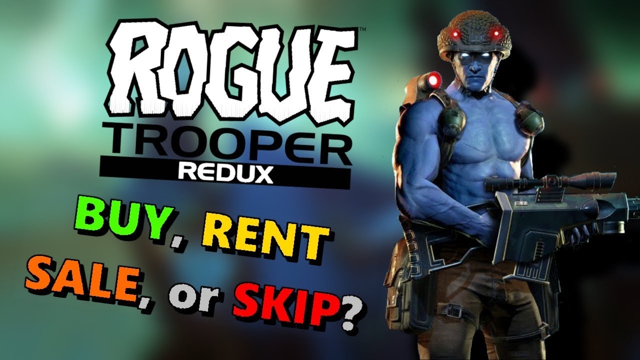 Rogue Trooper Redux Review (Nintendo Switch)