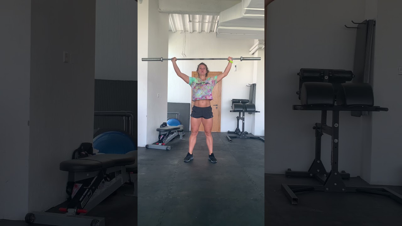 Non Ballistic High Hang Snatch