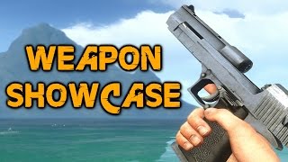 Far Cry 3  All Weapons Showcase Including Signature Weapons