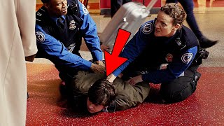 Shaun Just Asked A TSA Agent To Loan Him A Knife At The Airport 😂 - The Good Doctor 1x01
