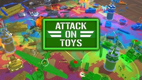 Attack on Toys for PC Review
