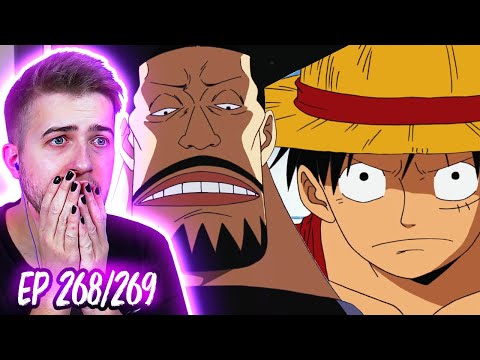 LUFFY VS BLUENO!! One Piece Episode 268 & 269 REACTION + REVIEW!