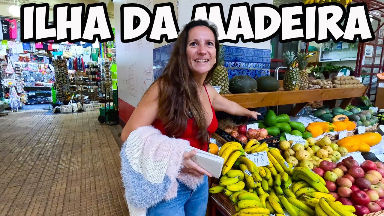 DESCOBRINDO A PÉROLA DO ATLÂNTICO - ILHA DA MADEIRA