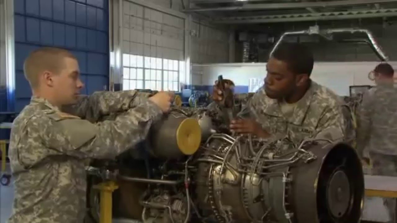 15B Aircraft Powerplant Repairer YouTube