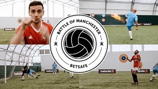 Manchester Derby with LEGENDS! - Betsafe Battle of Manchester