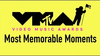 Most ICONIC MTV VMA Moments Ever
