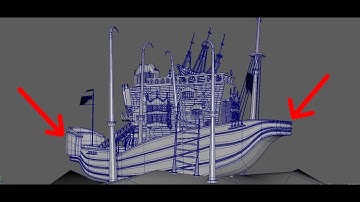Speed Modeling Ship Part 2 (Autodesk Maya)