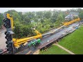 Incredible world largest load crane  idiots crane operation skill fails heavy equipment machines